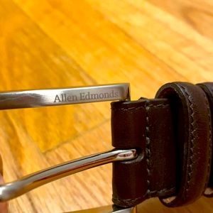 Allen Edmonds Men’s Belt